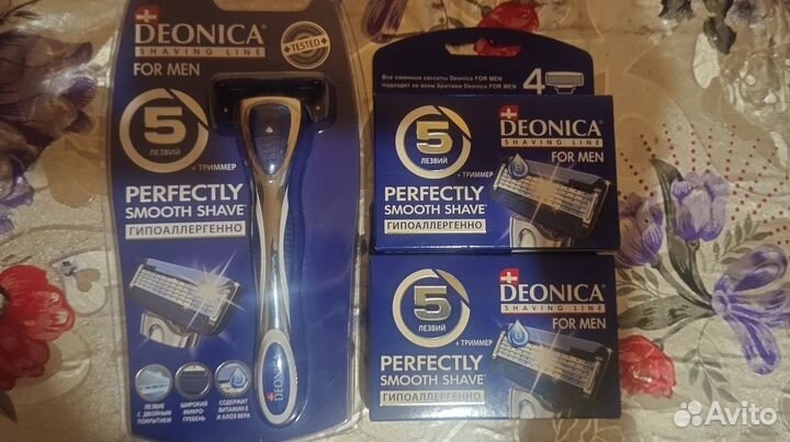 Станок и кассеты для бритья