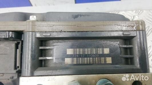 Блок ABS BMW 7 F01 (4BA02KW01)