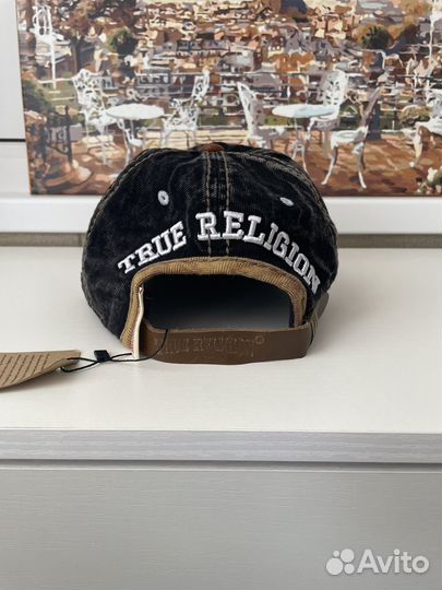 Винтажная кепка True Religion