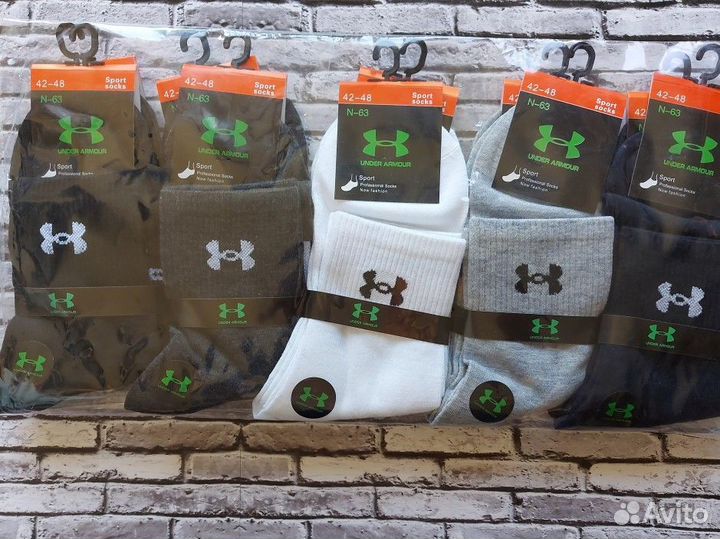 Носки Nike Adidas Reebok Puma