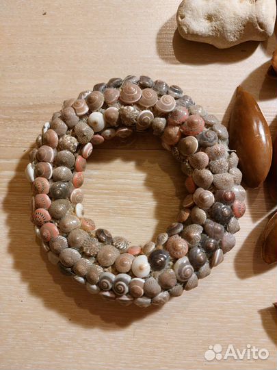 Морские ракушки раковины, музыкальная подвеска