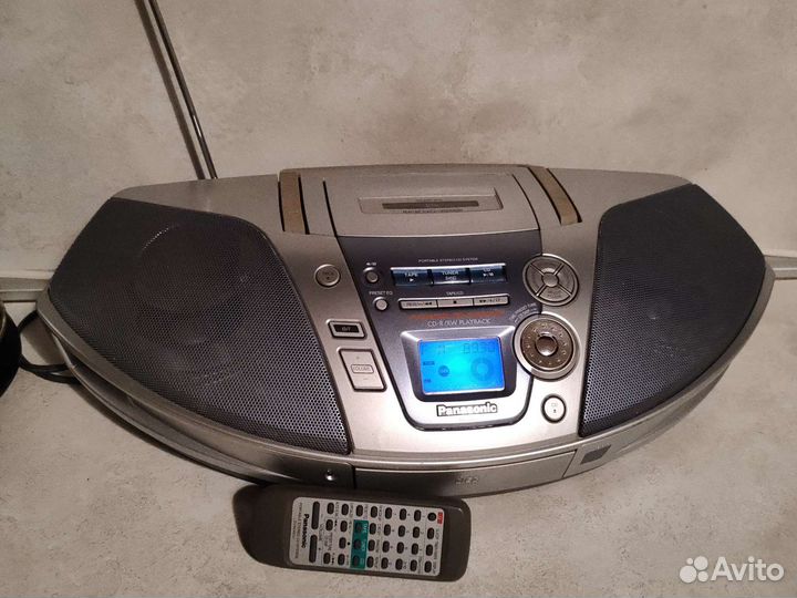 Музыкальный центр panasonic rx-ES27