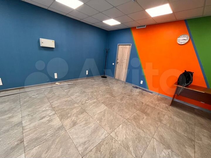 Офис, 54 м² открытая планировка