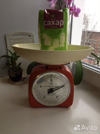 Весы кухонные механические СССР