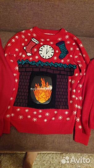 Новогодний family look