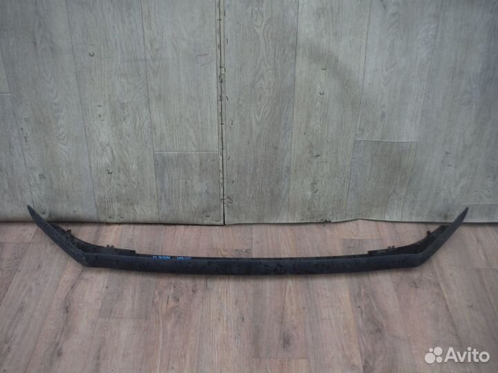 Накладка переднего бампера Toyota Rav 4 40 2014