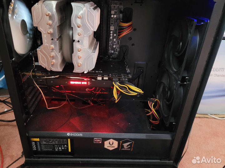 KFA2 Geforce GTX 1070 8Gb бесшумная