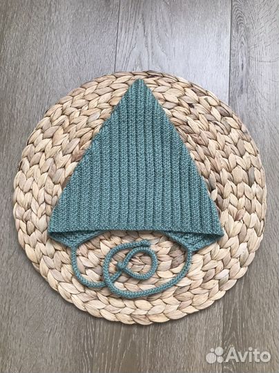 Шапка гномик