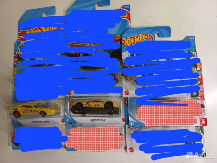 Машинки HOT wheels