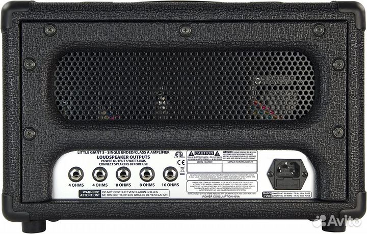 Crate Blackheart BH5H Little Giant