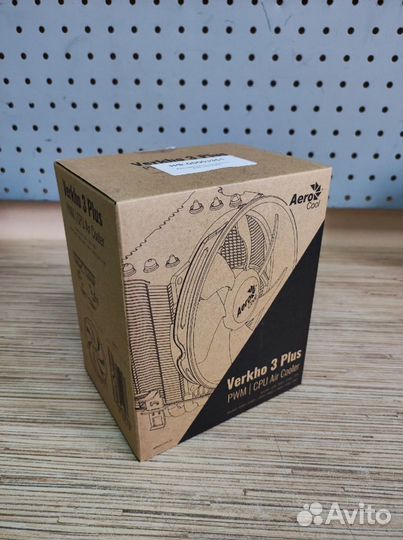 Вентилятор Aerocool Verkho 3 Plus, 120мм, Ret