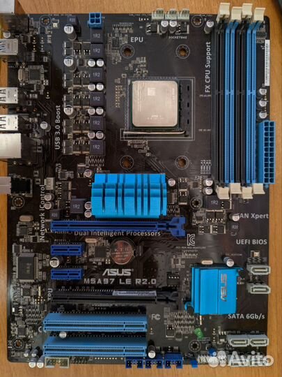 Материнская плата asus m5a97 le r2.0