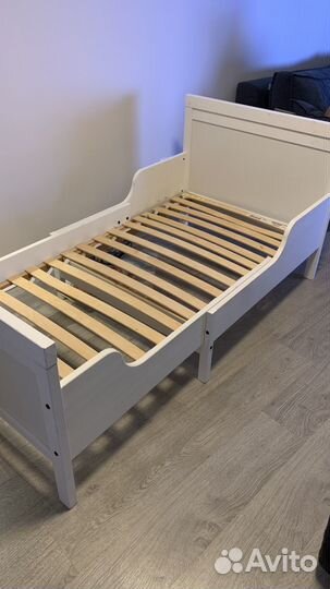 Детская кровать IKEA раздвижная