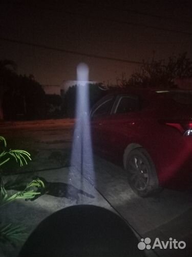 Вращающаяся голова PL Led Beam 100w (с призмой)