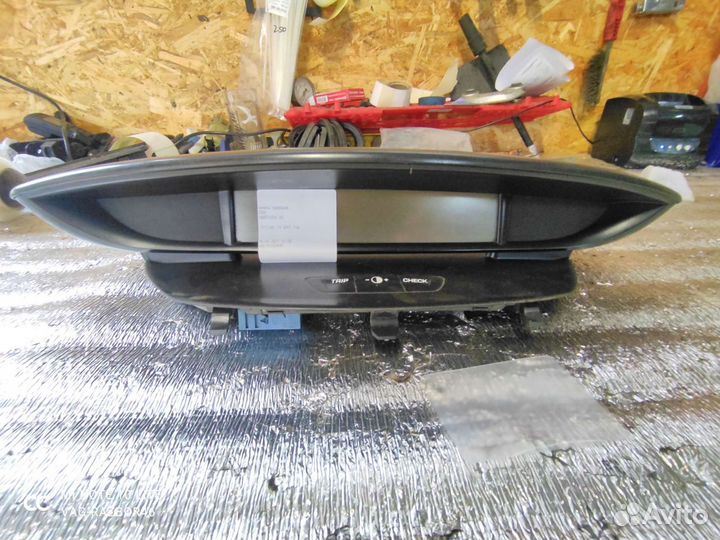 Панель приборов ситроен с4 2007год