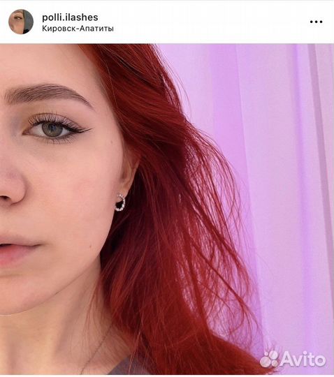 Наращивание ресниц, оформление бровей
