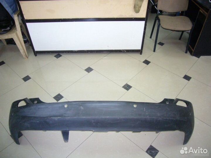 Бампер задний задний Toyota Rav4 2013