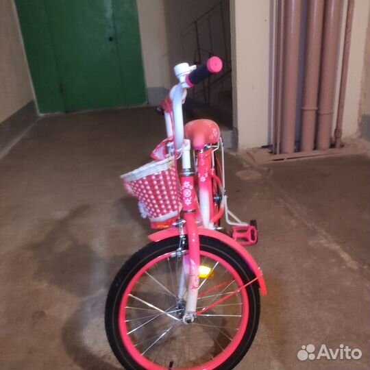 Велосипед детский для девочки