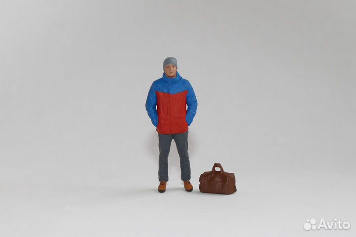 Фигурка 1:43 Толя