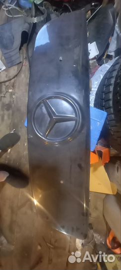 Зимняя решетка радиатора mercedes sprinter w906