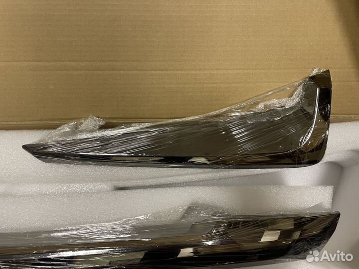 Lexus LX570 2015+ Хром комплект Black Vision Z9LV4