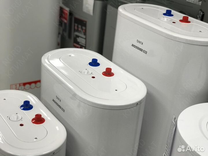 Водонагреватель Edisson King 30-100 V