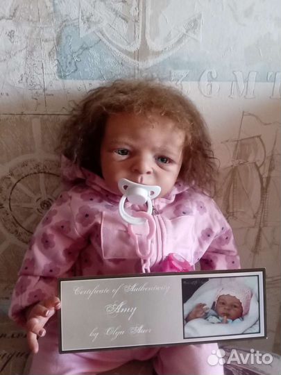 Кукла Реборн девочка