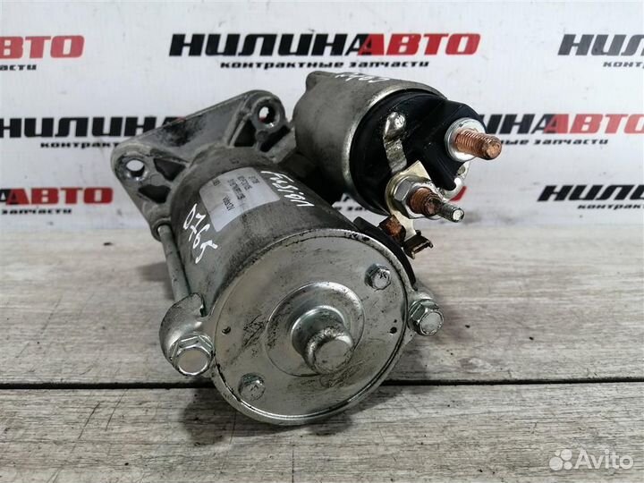 Стартер Форд Фьюжн Фиеста 5 6 Мондео 4 Ц-мах Фоку