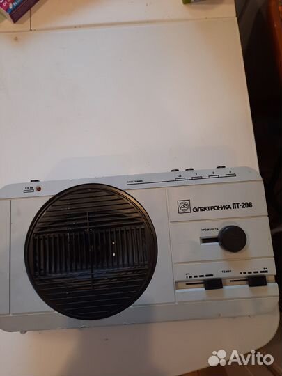 Трехпрограммный приемник Электроника пт-208