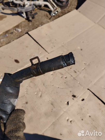 Трубка Гура Hyundai Matrix 1 1.6 МКПП