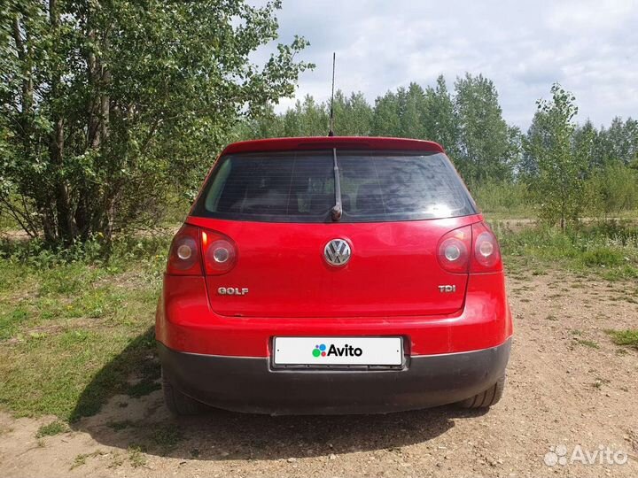 Volkswagen Golf, 2006