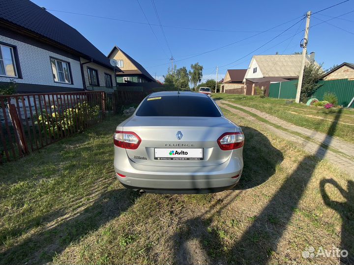 Renault Fluence, 2013
