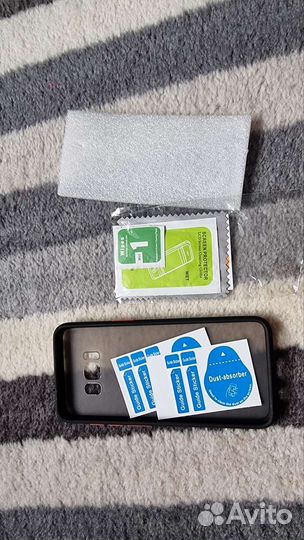 Чехлы и стекло для Samsung galaxy s8