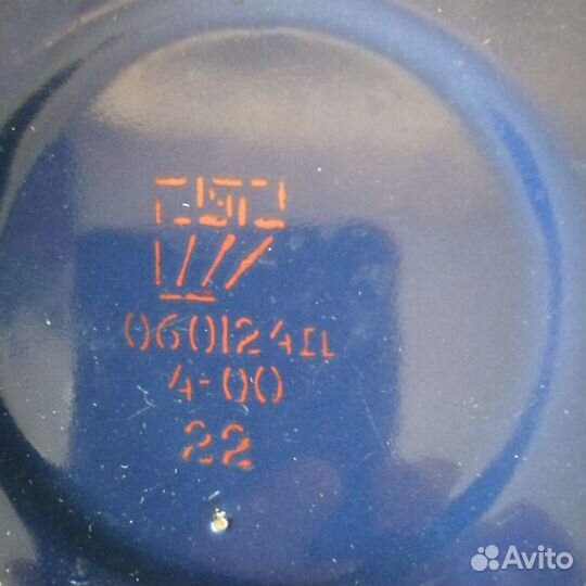 Бидон эмалированный СССР