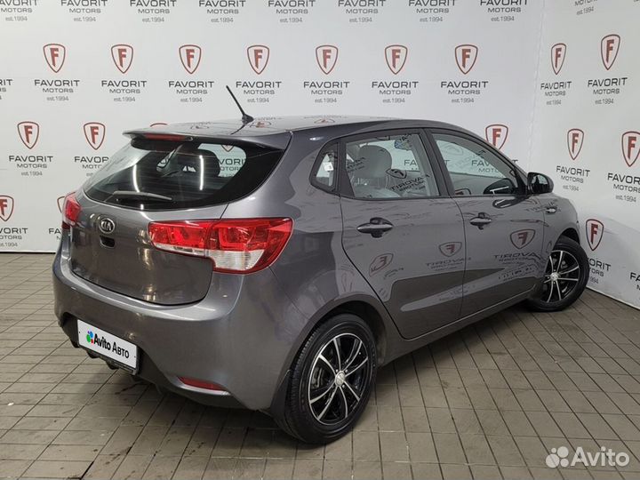 Kia Rio 1.6 AT, 2015, 63 242 км