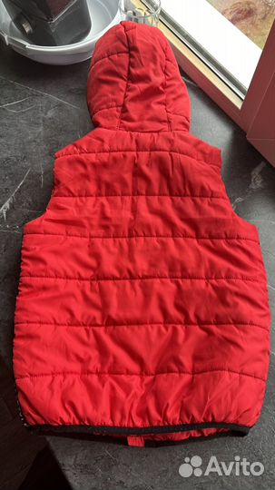 Жилетка на мальчика 110 116