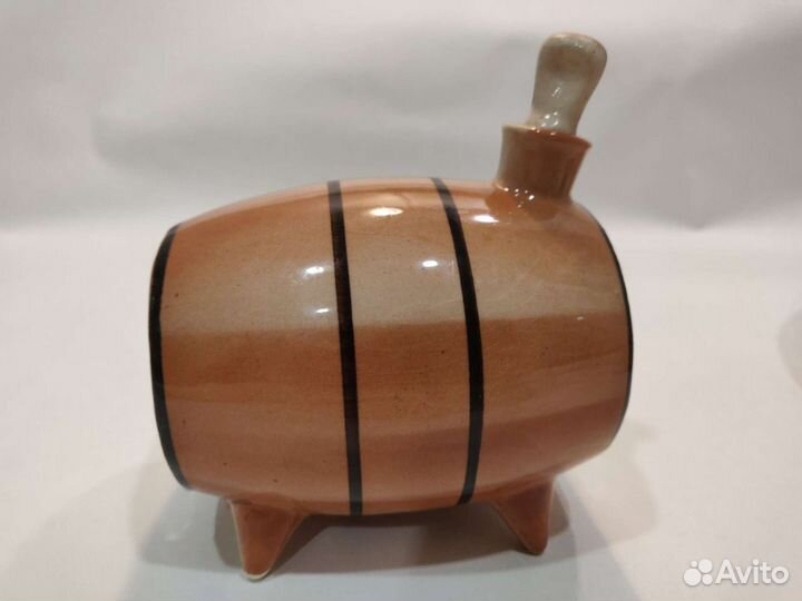 Бочонок штоф ликерный