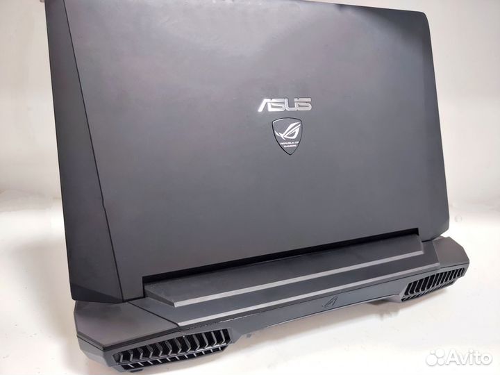 Мощнейший игровой asus rog 17.3, ips,i7,32gb