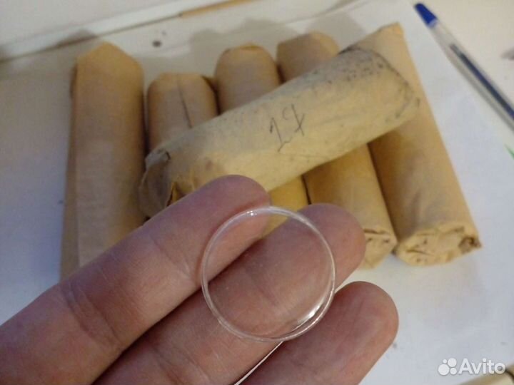 Часы ссср.Стекло часовое СССР новое 27мм