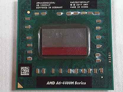 Процессор AMD A6-4400M