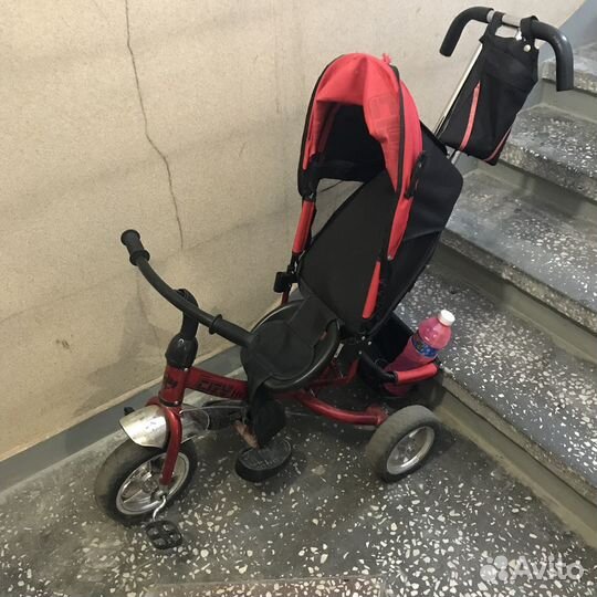 Коляска велосипед