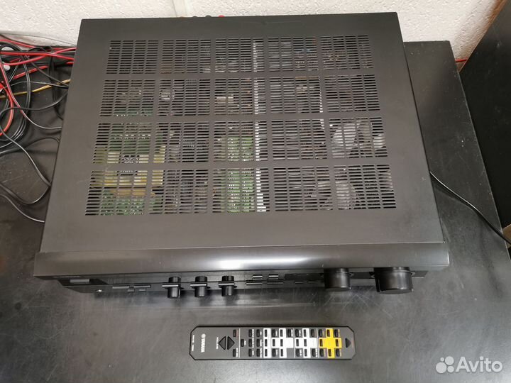 Ресивер Yamaha RX-V396RDS