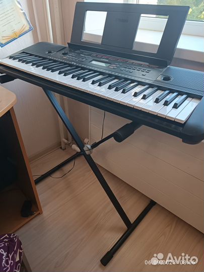 Синтезатор yamaha psr e-263
