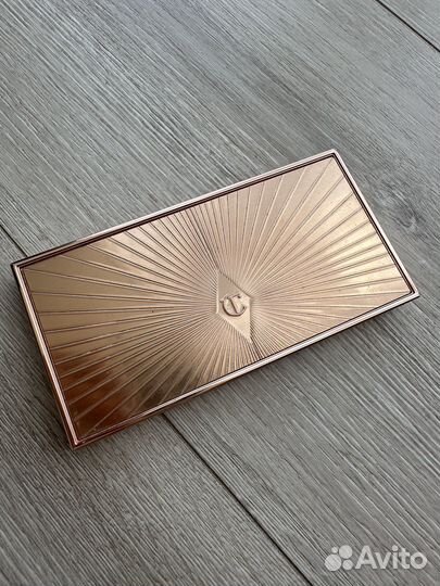 Палетка скульптурирования charlotte tilbury