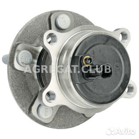 Ступица в сборе krauf WBK1129DU