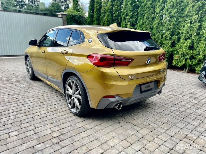 BMW X2 2.0 AT, 2017, 76 500 км