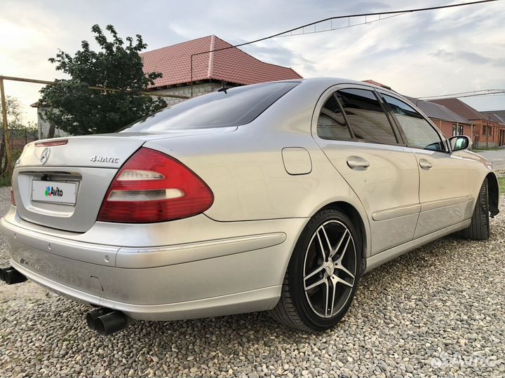 Mercedes-Benz E-класс 3.5 AT, 2005, 360 000 км