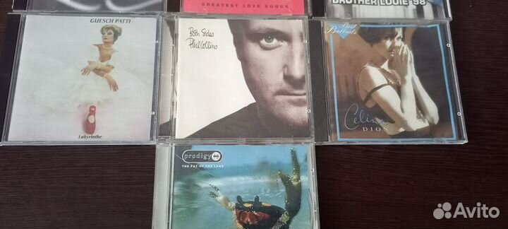 Зарубежные исполнители.7 cd.Альбомы.Редкие