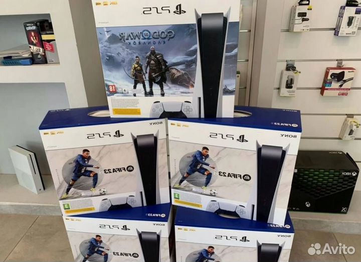 Sony Playstation 5 гарантия 1 год