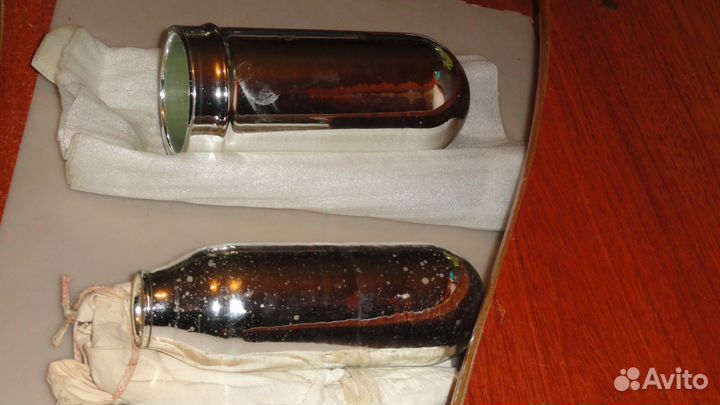 Колба для термоса+термос СССР-3шт.-комплект